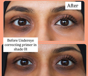 Under Eye Correcting Primer Select shade 01 or 00
