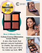The Dimension cream palette (Classic / Sunset)