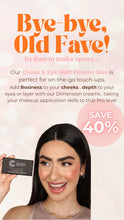 Living Coral - Cheek and eye Matte powder