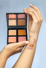 The Dimension cream palette (Classic / Sunset)