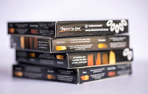 The Dimension cream palette (Classic / Sunset)