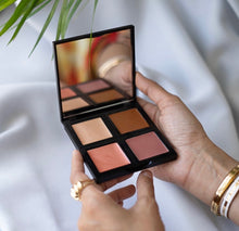 The Dimension cream palette (Classic / Sunset)