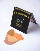 The Dimension cream palette (Classic / Sunset)