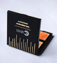 The Dimension cream palette (Classic / Sunset)